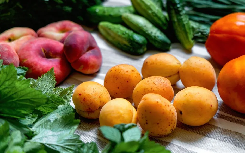 Produits de saison : été